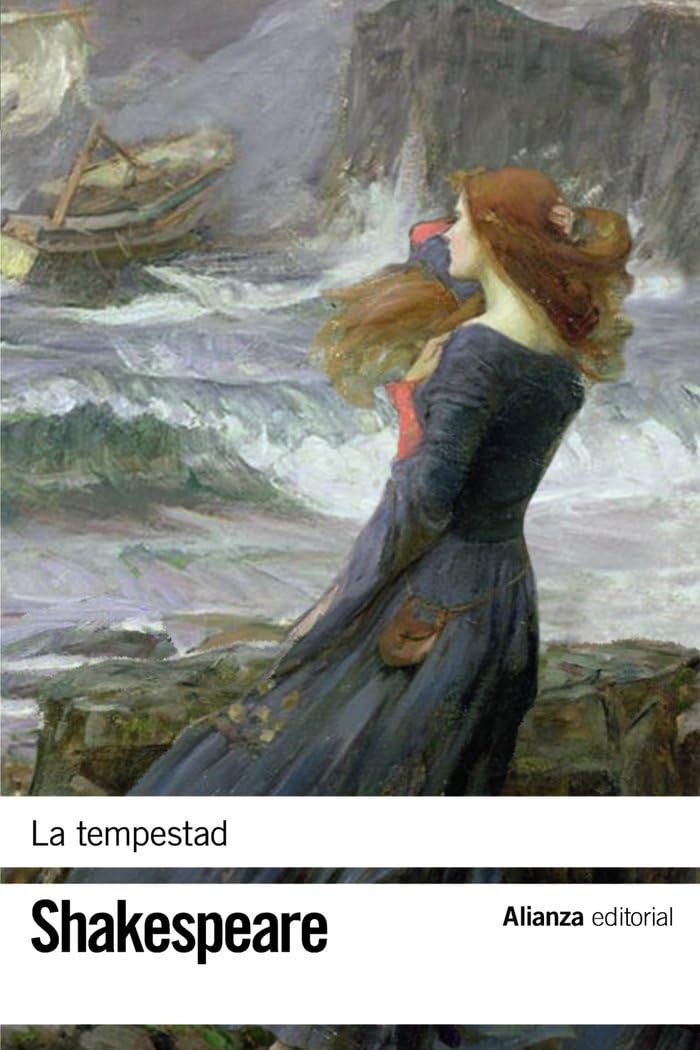 Libro: La tempestad (El libro de bolsillo - Bibliotecas de autor - Biblioteca Shakespeare)