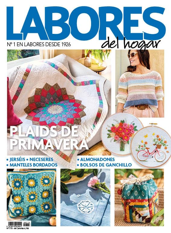 Libro: Revista Labores #773 | Plaids de primavera