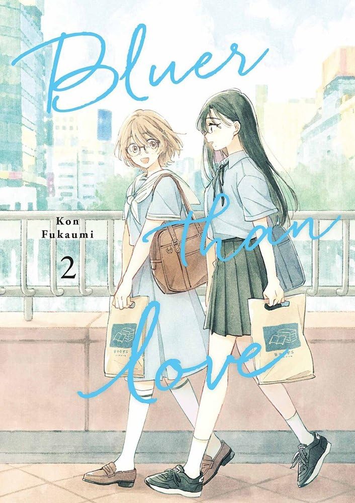 Libro: BLUER THAN LOVE 02