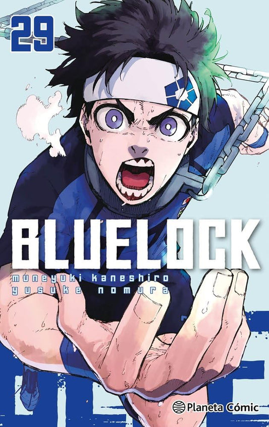 Blue Lock nº 29 (Manga Shonen)