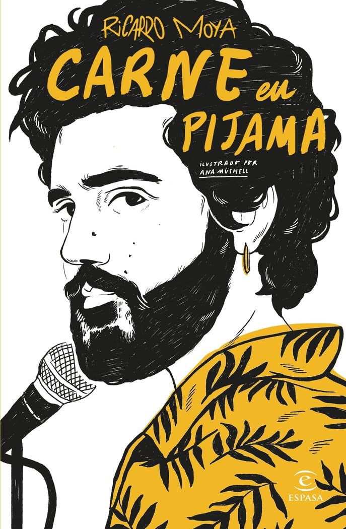 Libro: Carne en pijama (NO FICCIÓN)