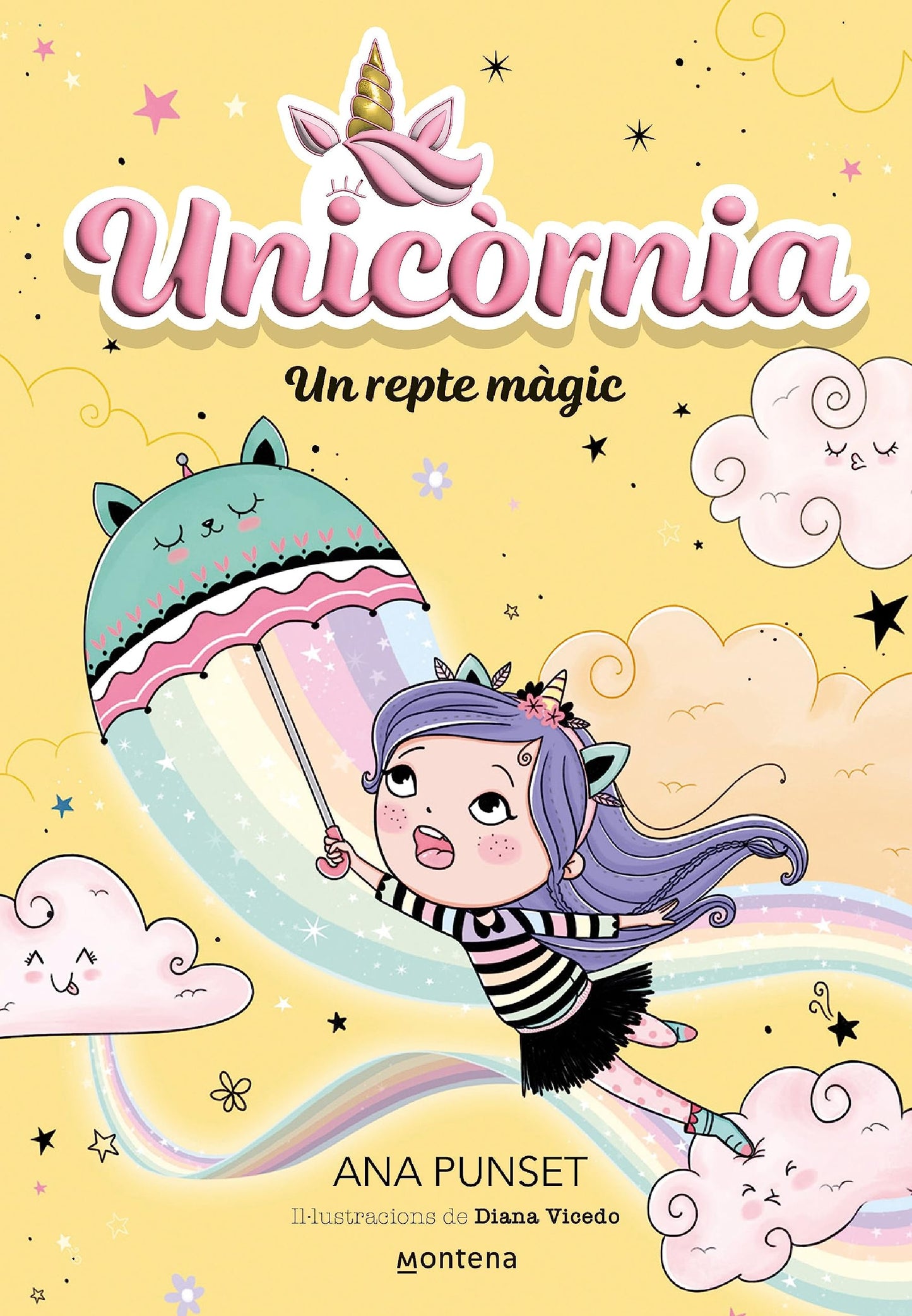 Libro: Unicòrnia 3 - Un repte màgic: Un llibre màgic amb purpurina a la coberta! (Univers Unicòrnia)