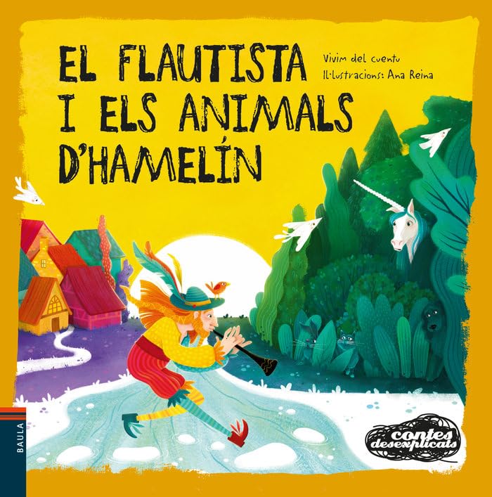 Libro: El flautista i els animals d'Hamelín: 23 (Contes Desexplicats)
