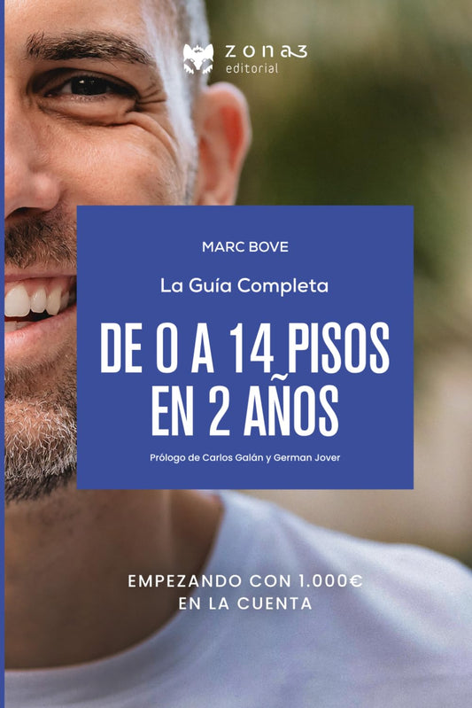 De 0 a 14 pisos en 2 años: Empezando con solo 1.000€ en la cuenta: Cómo invertir en inmuebles desde cero y conseguir la libertad financiera en tiempo récord. (Zona3 editorial)