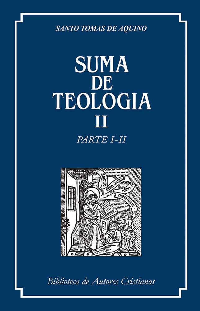 Libro: Suma de teología. II: Parte I-II: 35 (MAIOR)