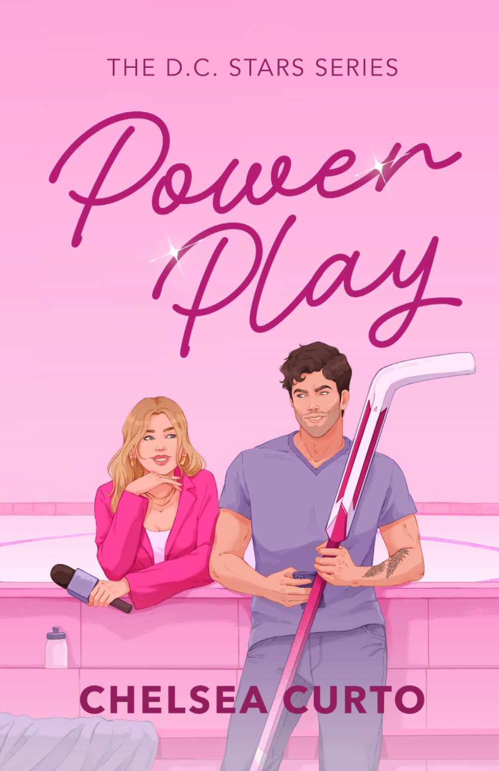 Libro: Power Play: A Grumpy Sunshine Marriage of Convenience Romance (D.C. Stars)