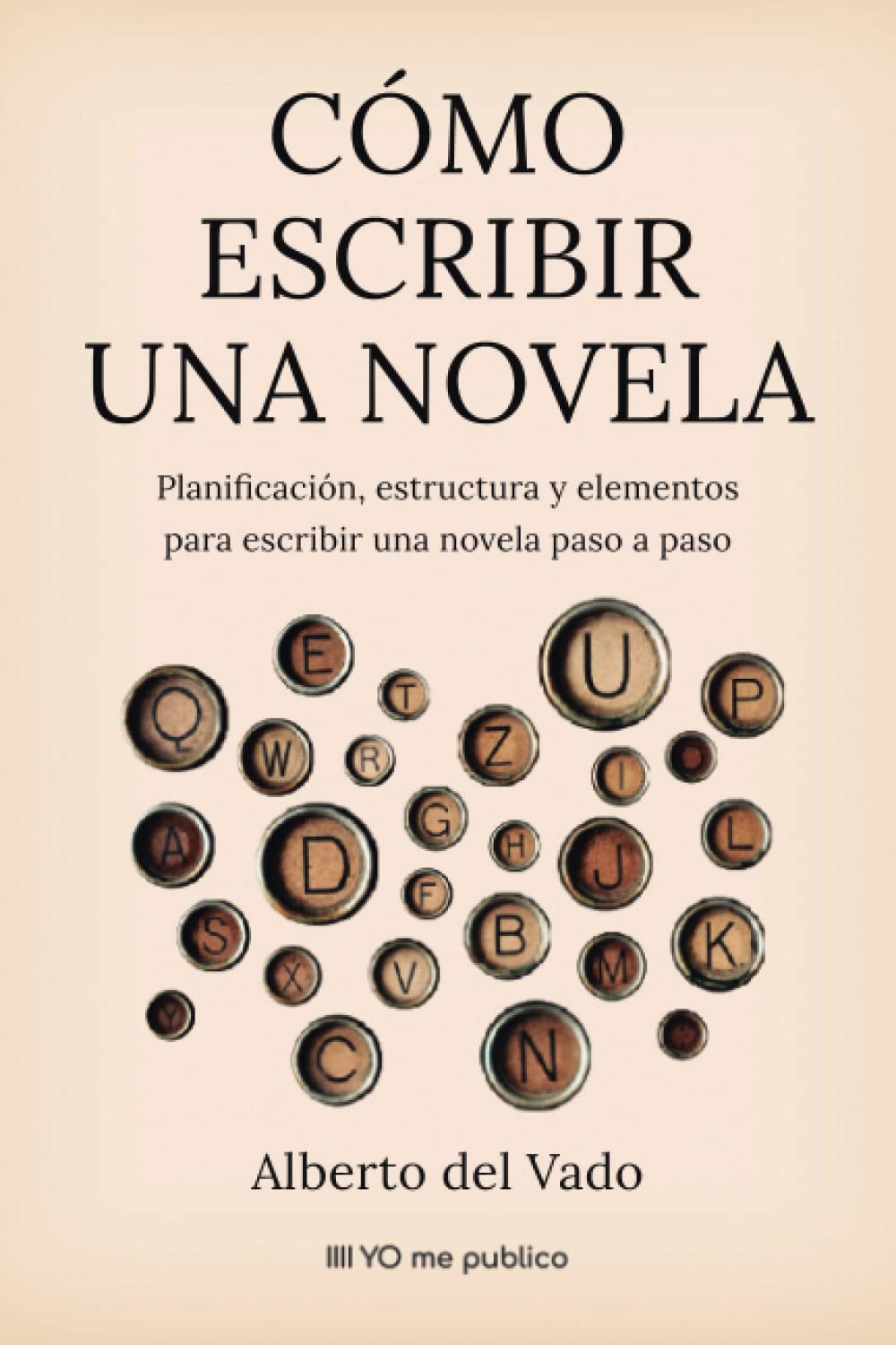Libro: CÓMO ESCRIBIR UNA NOVELA: Planificación, estructura y elementos para escribir una novela paso a paso (YO me publico)