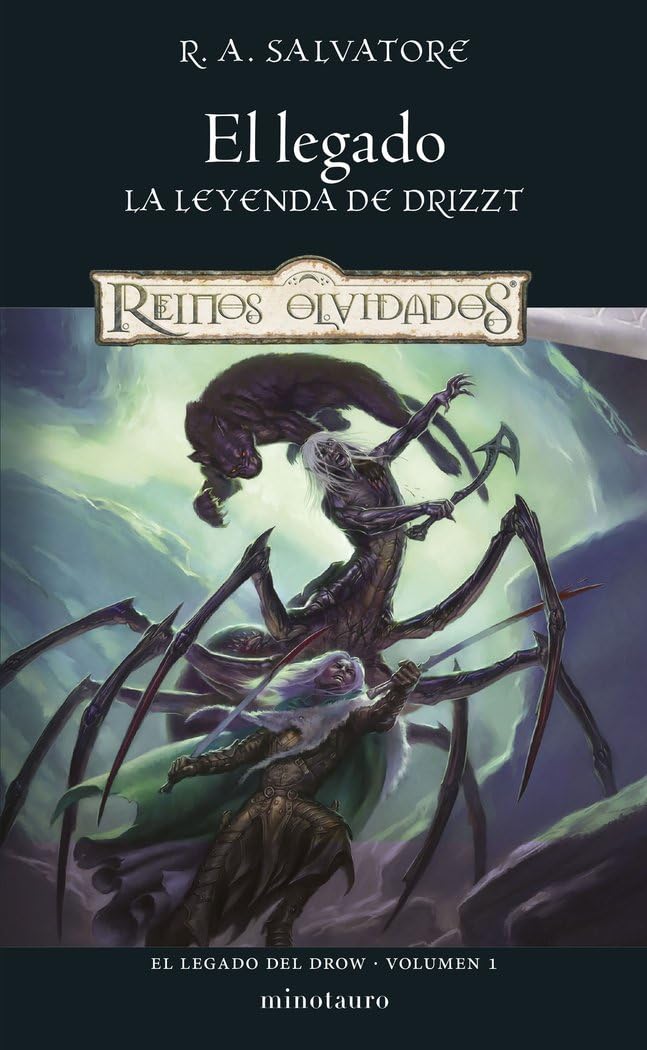 Libro: El Legado del Drow nº 01/04 El Legado: 1 (D&D Reinos Olvidados)