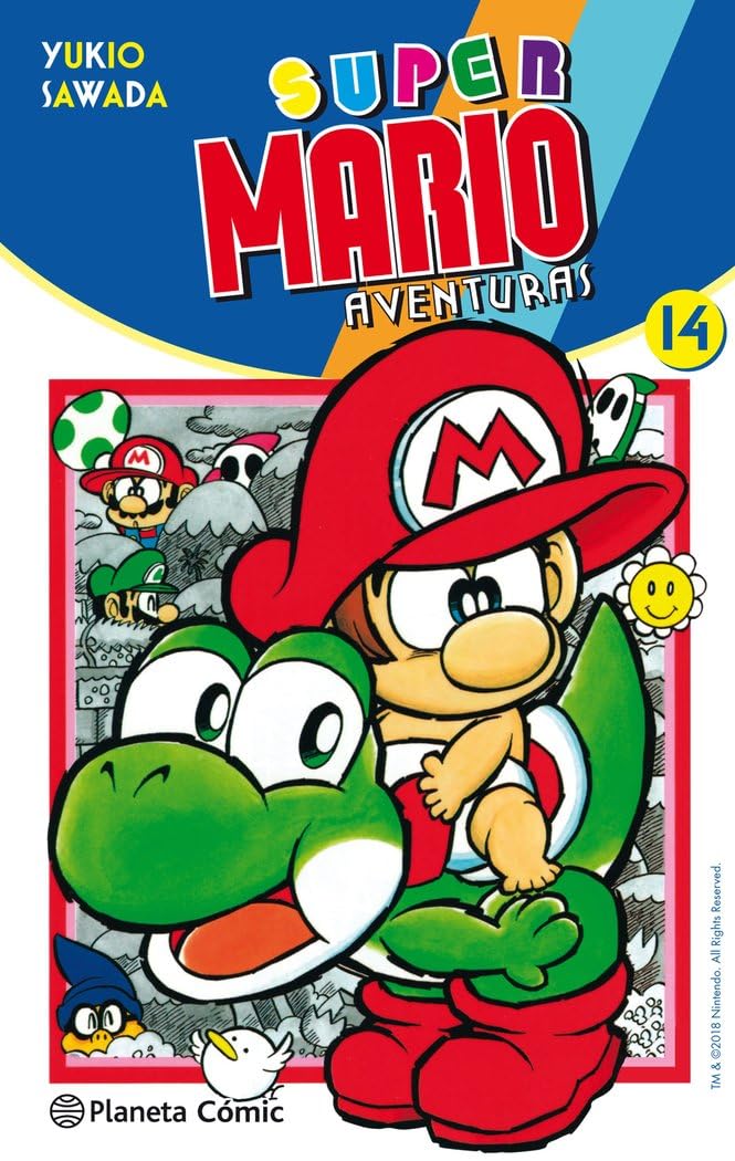 Libro: Super Mario nº 14 (Manga Kodomo)