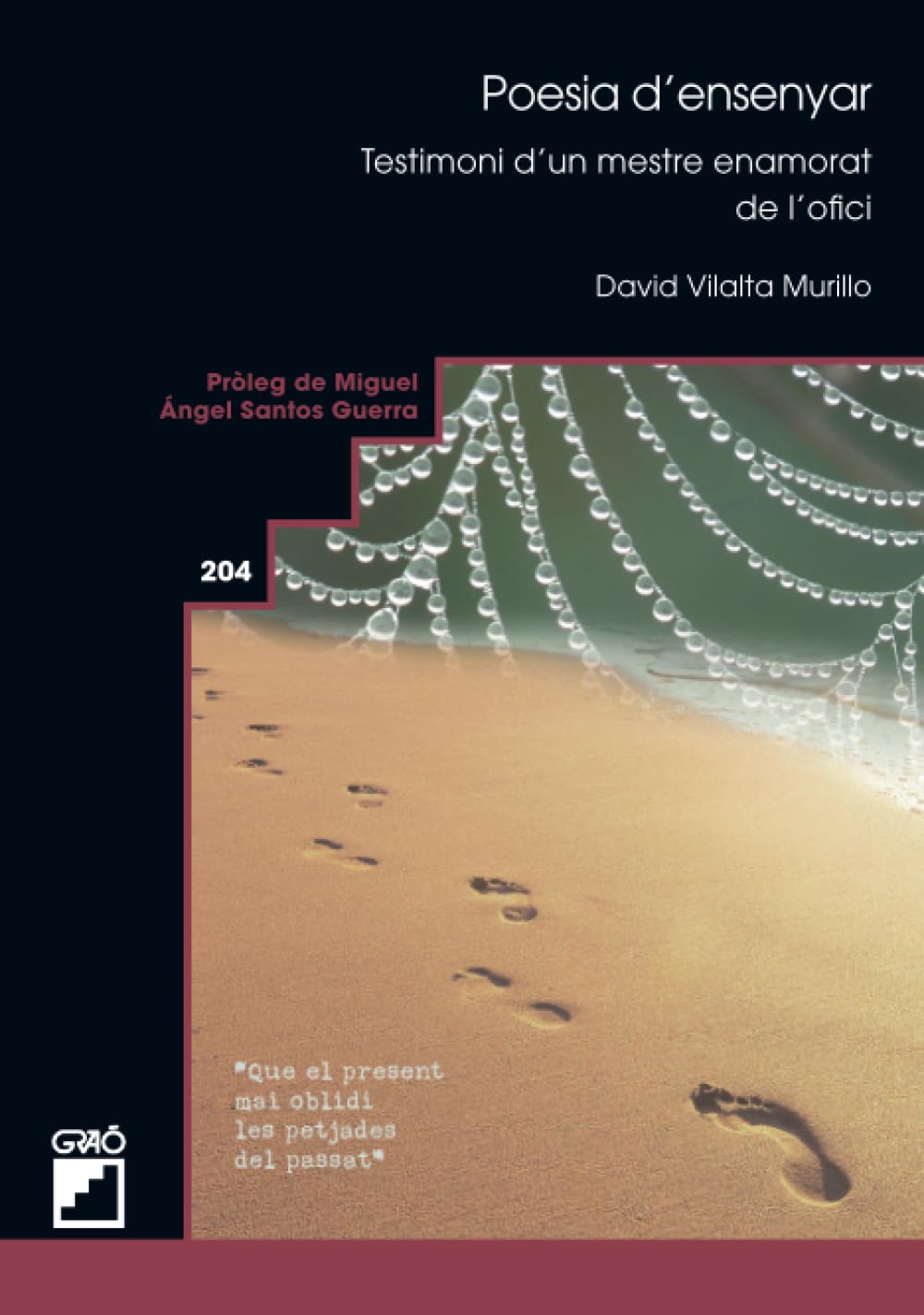 Libro: Poesia d'ensenyar: Testimoni d'un mestre enamorat de l'ofici: 204 (Desenvolupament personal del professorat)