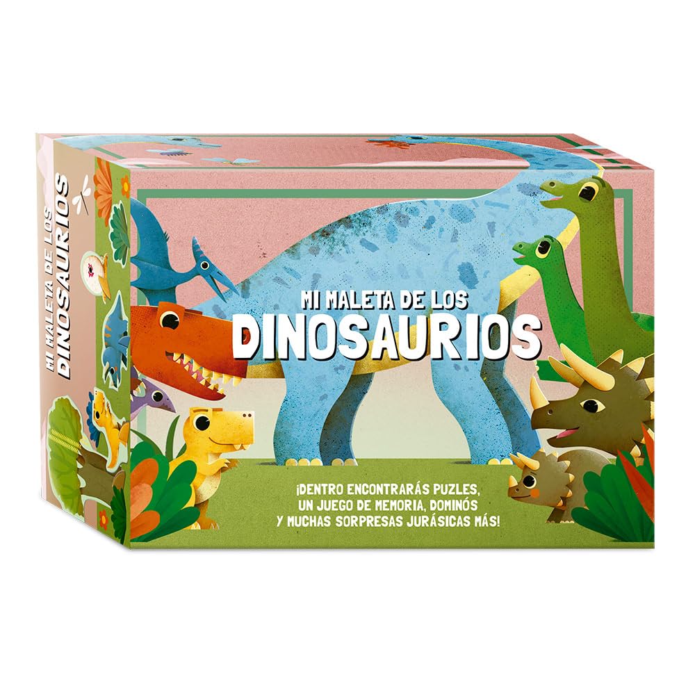 Libro: Mi maleta de los dinosaurios
