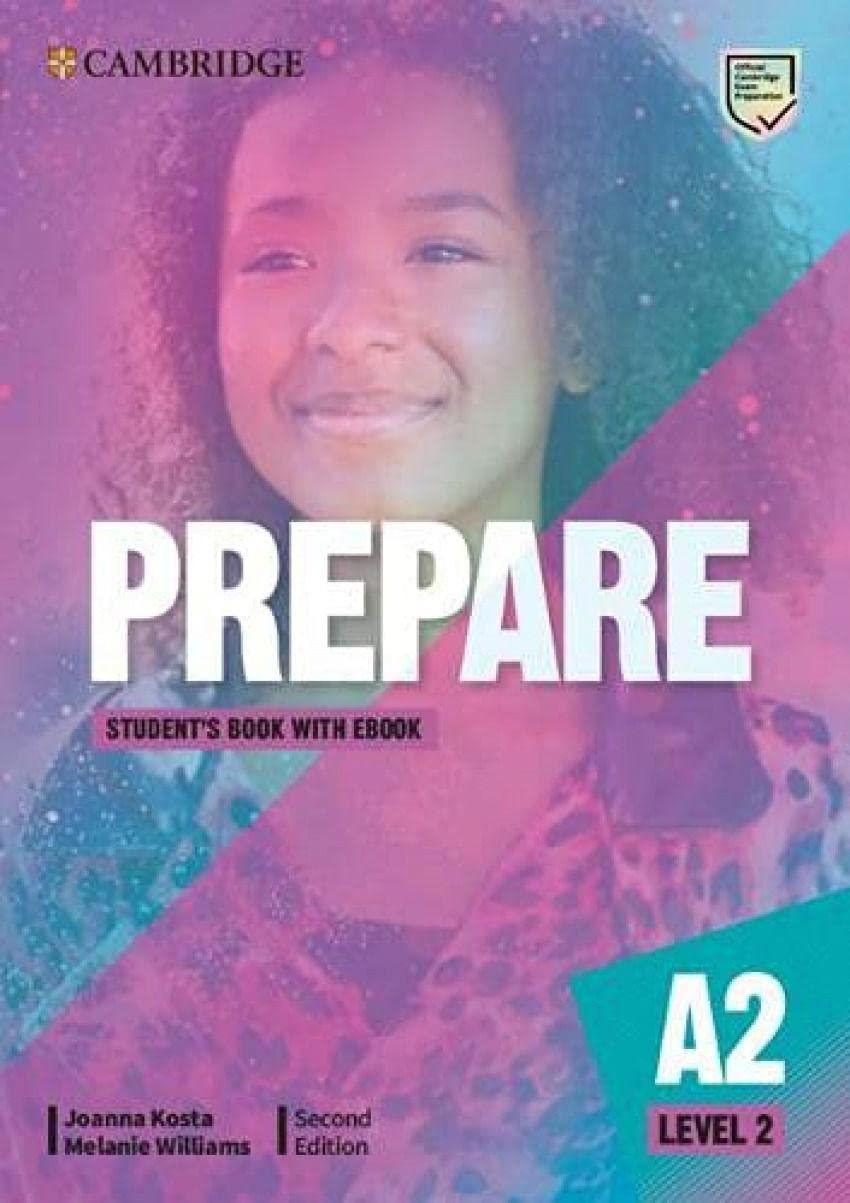 Libro: Prepare Level 2 Student's Book with eBook