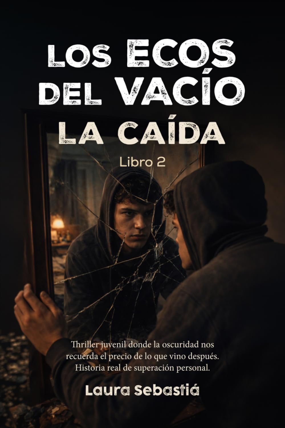 Libro: LOS ECOS DEL VACÍO. "LA CAÍDA": Thriller juvenil donde la oscuridad nos recuerda el precio de lo que vino después. Historia real de superación personal.