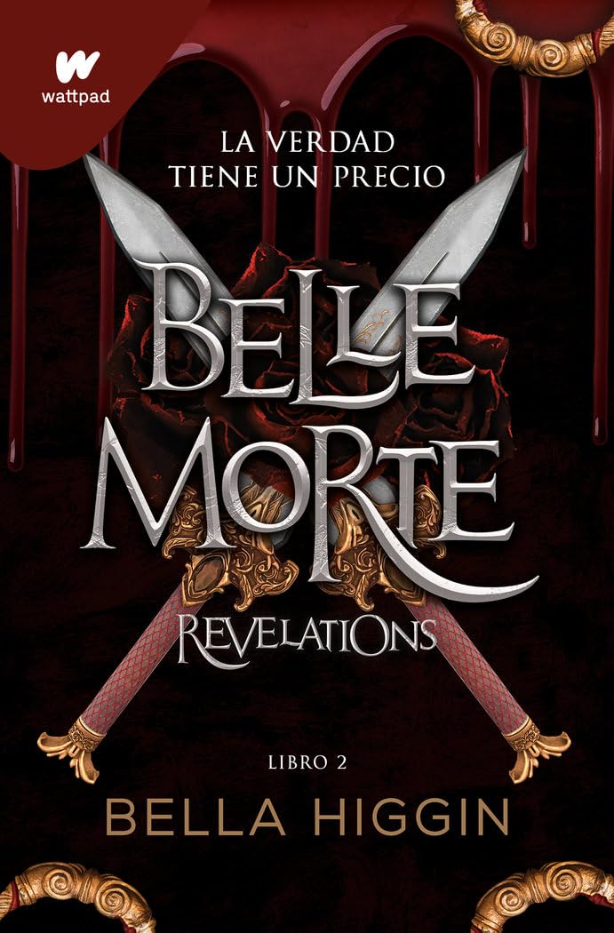 Libro: Belle Morte 2 - Revelations (edición en español): Fantasía, romance y vampiros