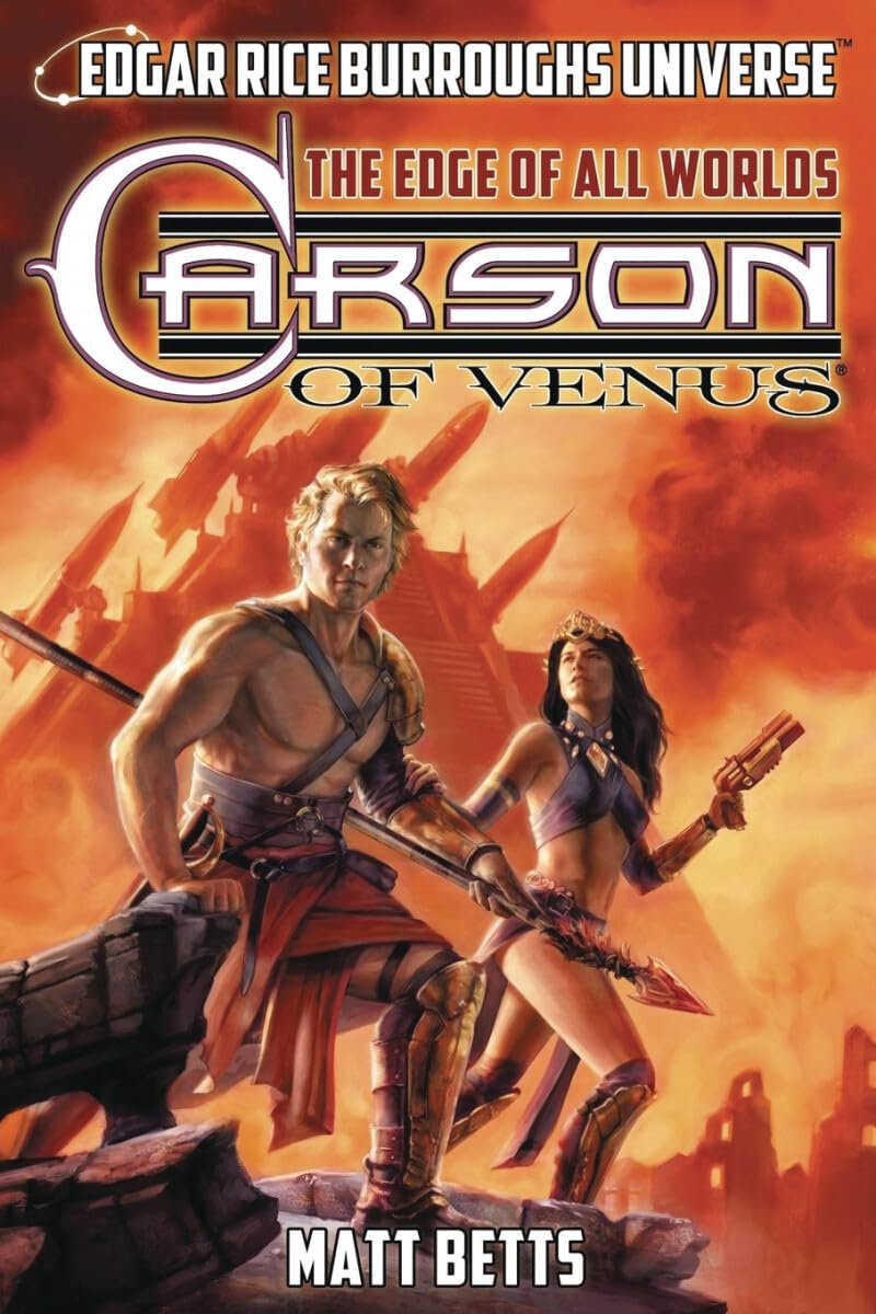 Libro: Carson of Venus: The Edge of All Worlds (Edgar Rice Burroughs Universe): 1