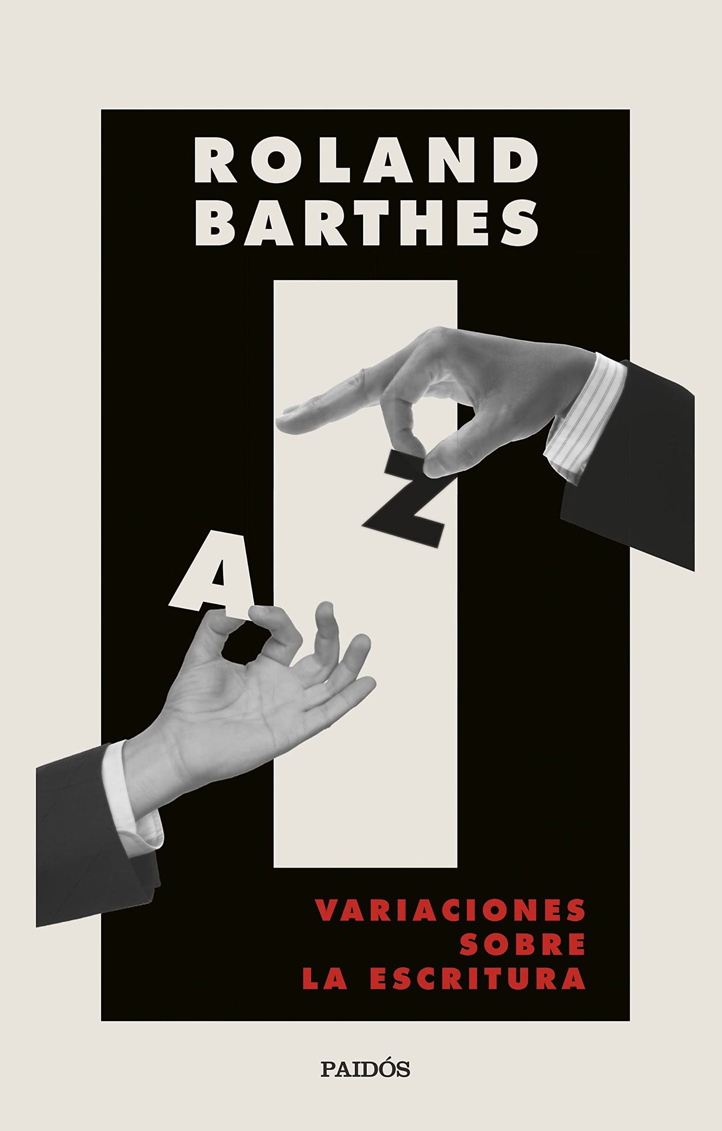 Libro: Variaciones sobre la escritura (Nueva Biblioteca Roland Barthes)