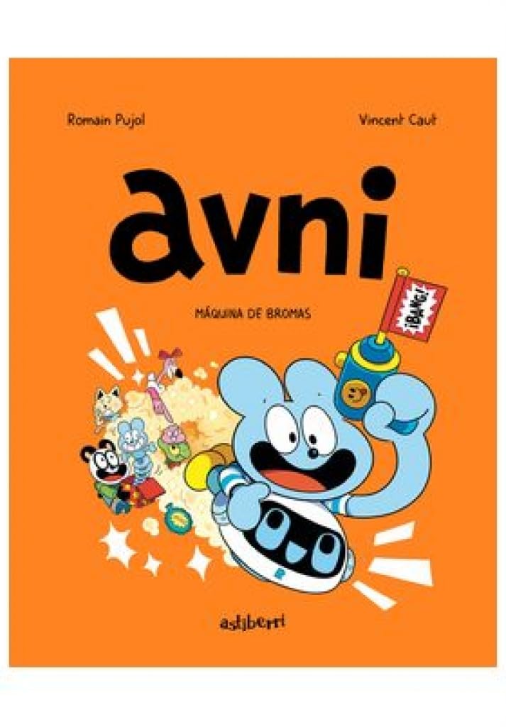 Libro: Avni 7. Máquina de bromas (Txikiberri)