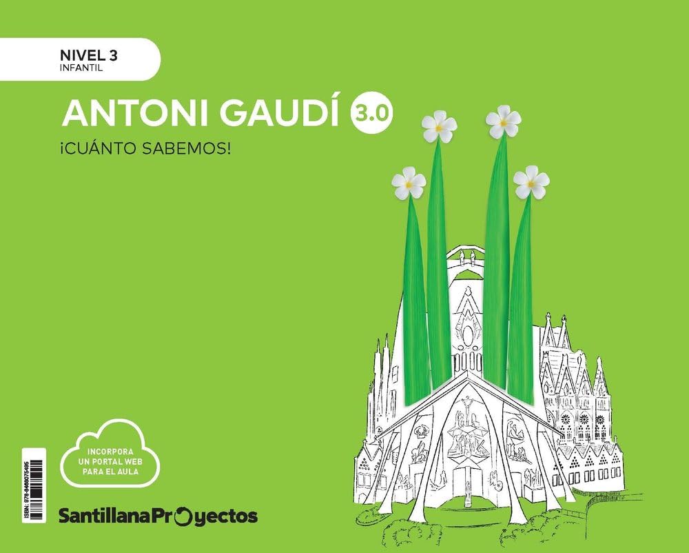 Libro: CUANTO SABEMOS NIVEL 3 GAUDI 3.0