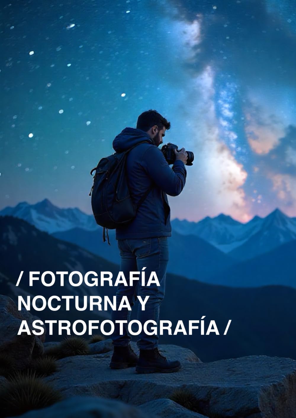 Libro: FOTOGRAFIA NOCTURNA Y ASTROFOTOGRAFIA (Guías Completas de Fotografía) (Spanish Edition)
