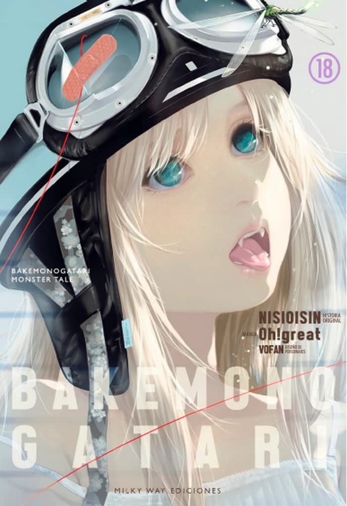 Libro: BAKEMONOGATARI, VOL. 18