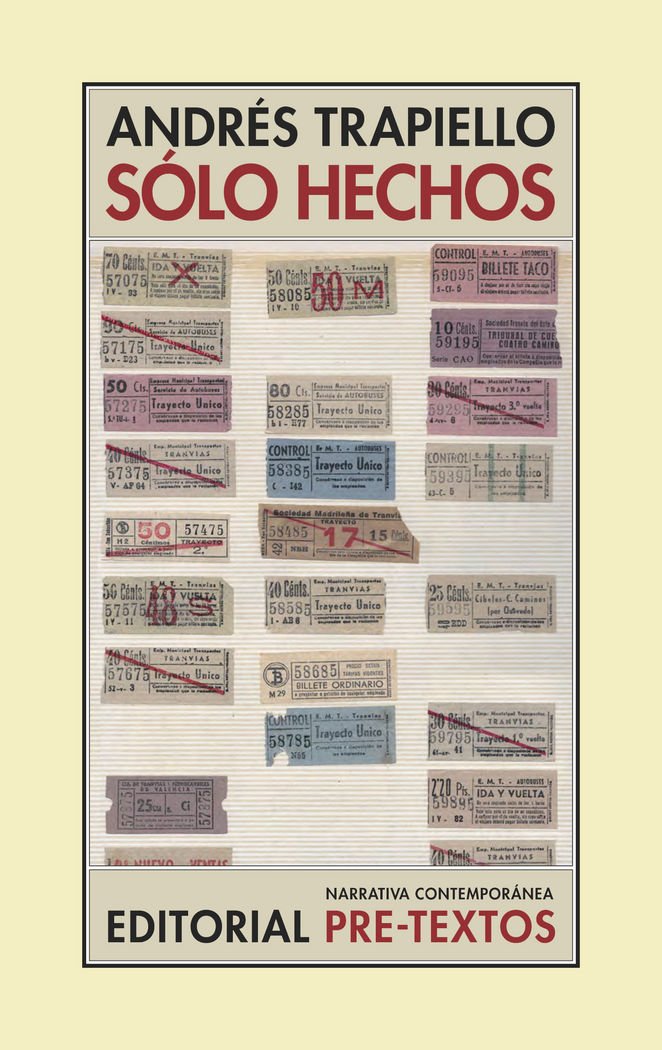 Libro: Sólo hechos (Narrativa Contemporánea)