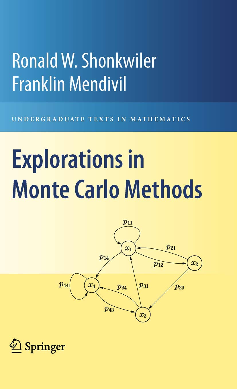 Libro: Explorations in Monte Carlo Methods (Undergraduate Texts in Mathematics)