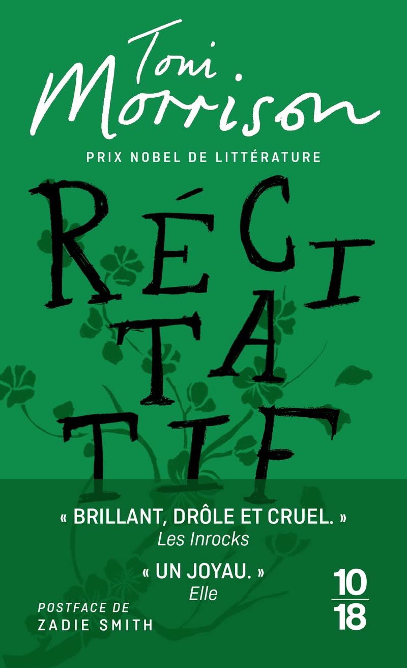 Libro: Récitatif