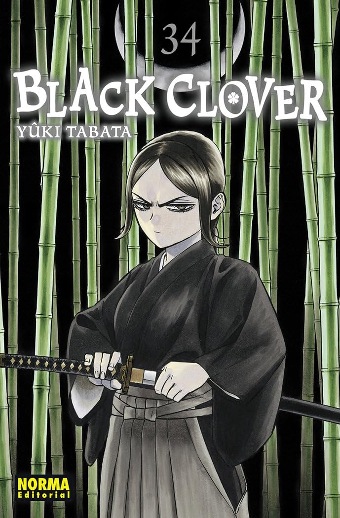 Libro: BLACK CLOVER 34