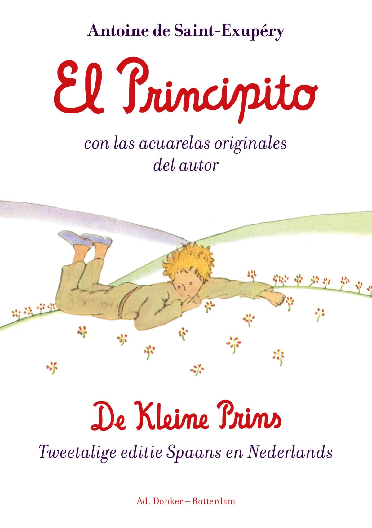 Libro: El Principito / De kleine prins