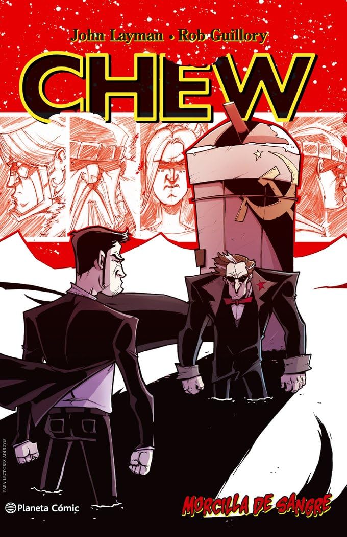 Libro: Chew nº 10/12