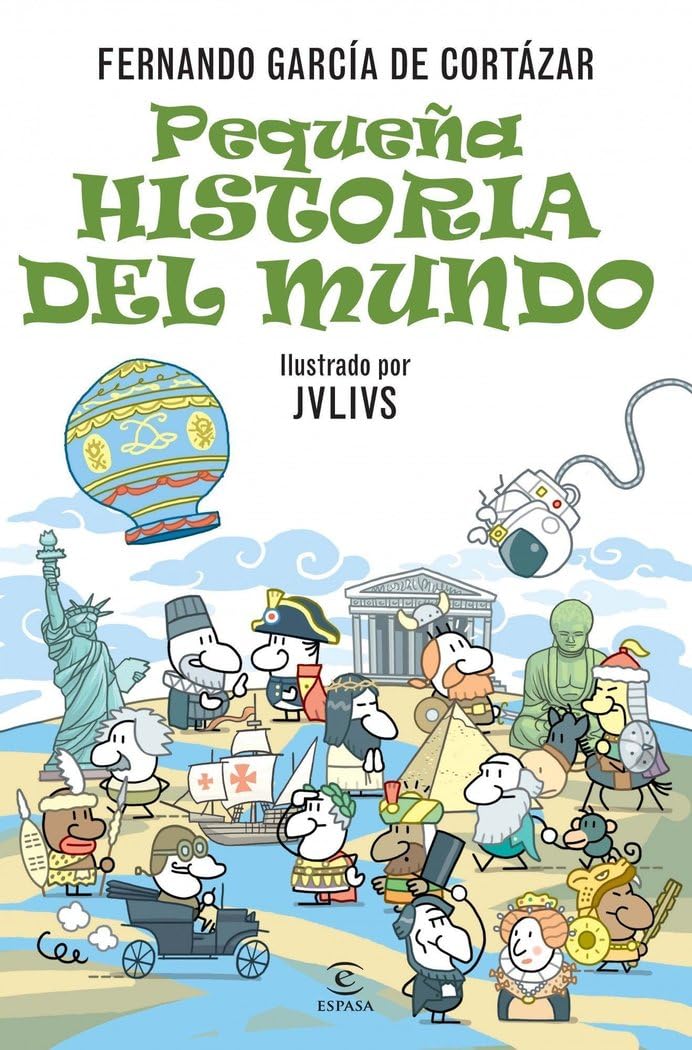 Libro: Pequeña historia del Mundo