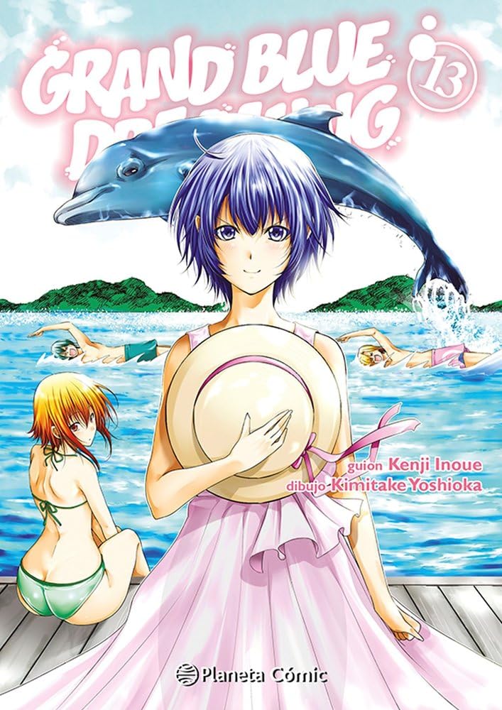 Libro: Grand Blue Dreaming nº 13 (Manga Seinen)