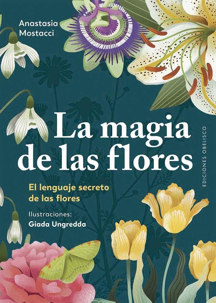 Libro: La magia de las flores; El poderoso simbolismo de las flores (Espiritualidad y vida interior)