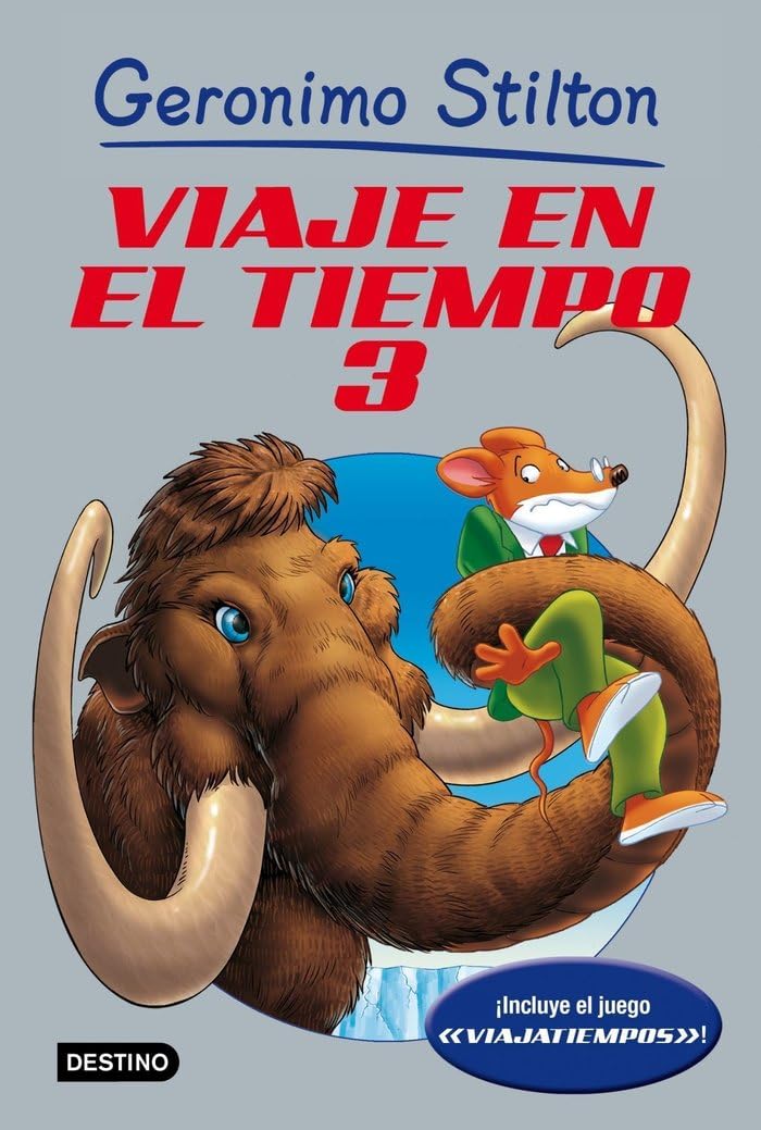 Libro: Viaje en el Tiempo 3 (Geronimo Stilton)