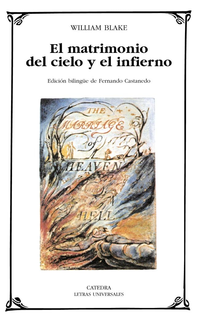 Libro: El matrimonio del cielo y el infierno (Letras Universales)