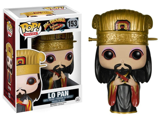 Funko POP Movies: Big Trouble in Little China - Lo Pan Figura de Acción