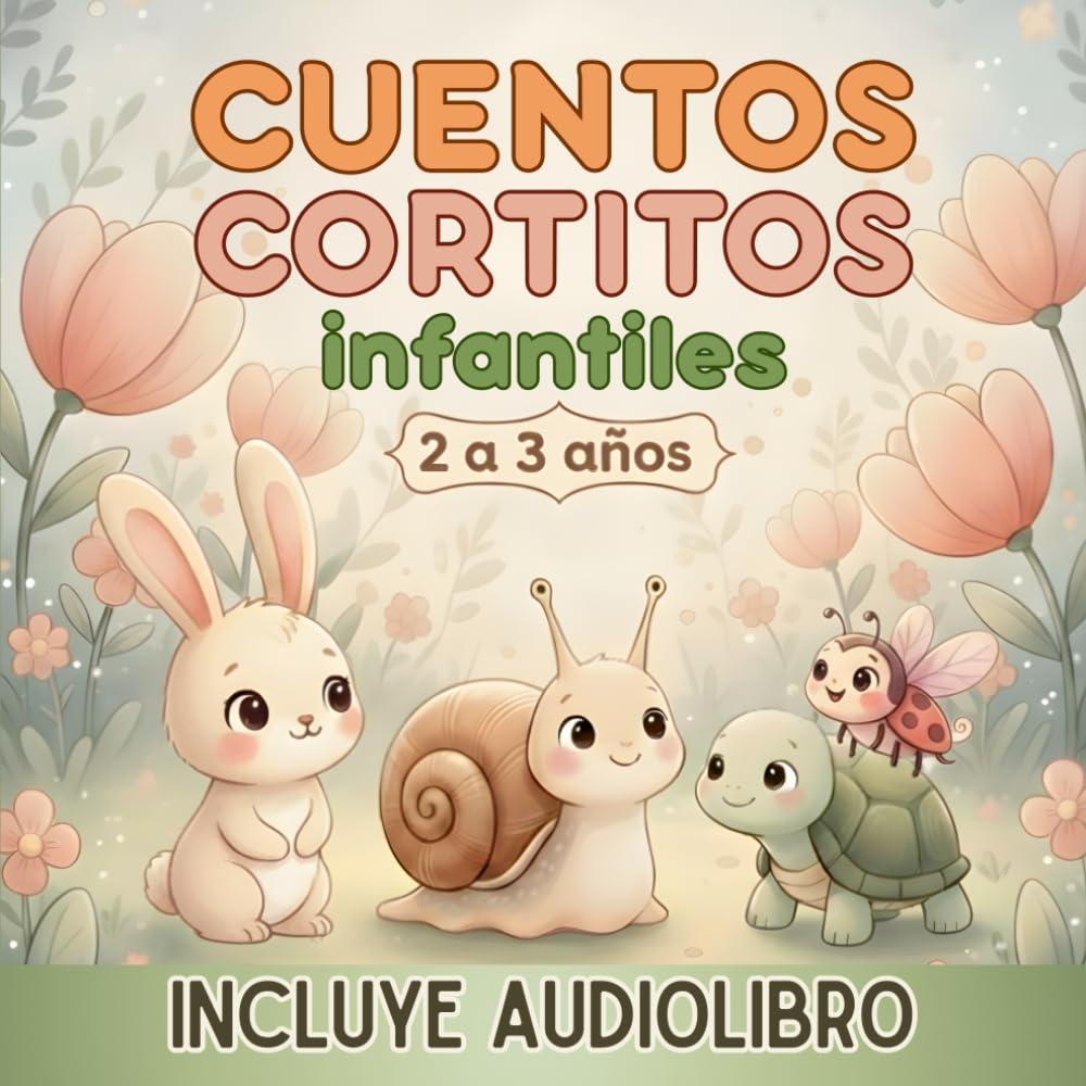 Libro: Cuentos Cortitos Infantiles de 2 a 3 Años: Fábulas Mágicas y Educativas sobre la Naturaleza y las Emociones. Cuentos Cortos para Dormir y Soñar. ... para Niños de 2 y 3 Años (Spanish Edition)