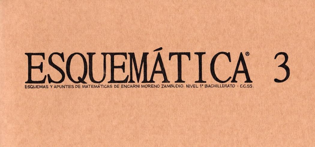 Libro: ESQUEMÁTICA 3