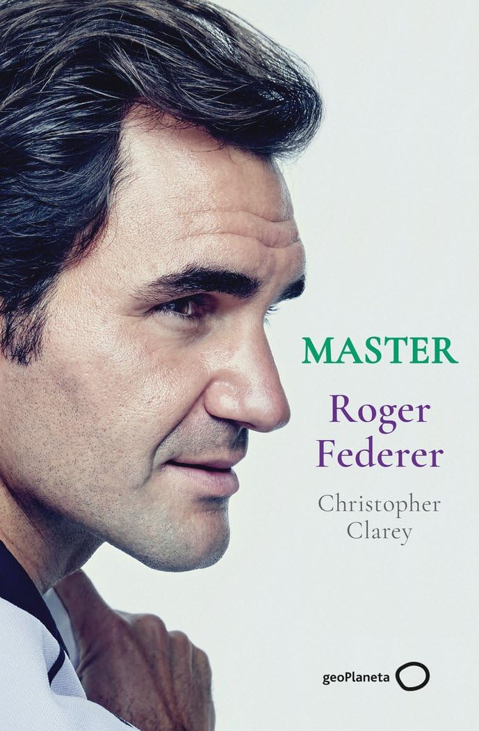 Libro: Master - Roger Federer