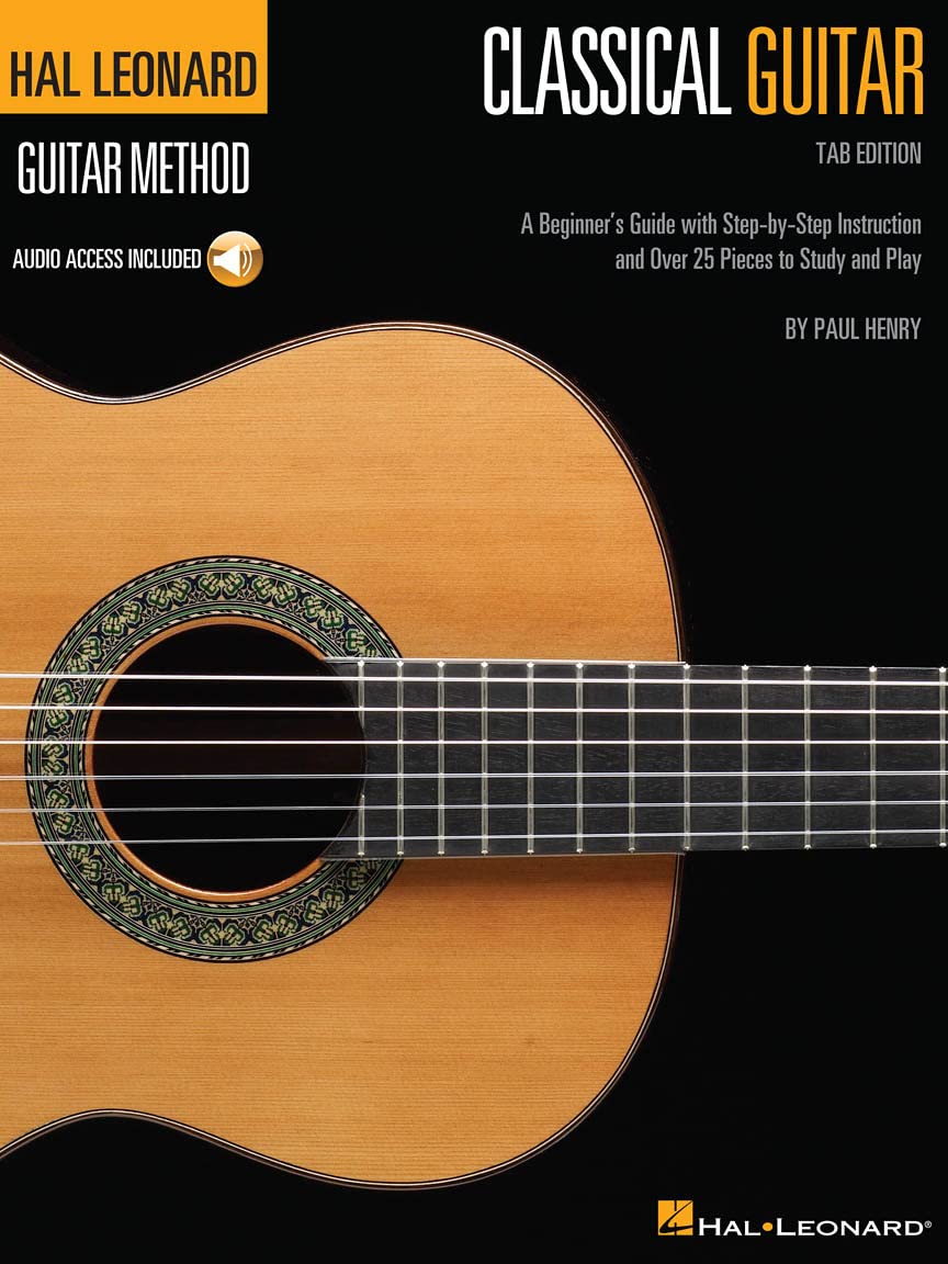 Libro: Hal Leonard Classical Guitar Method (Tab Edition): Beginner Guide for Learning Classical Guitar | Step-by-Step Lessons with TAB, Notation and Online ... Schumann (Hal Leonard Guitar Method)
