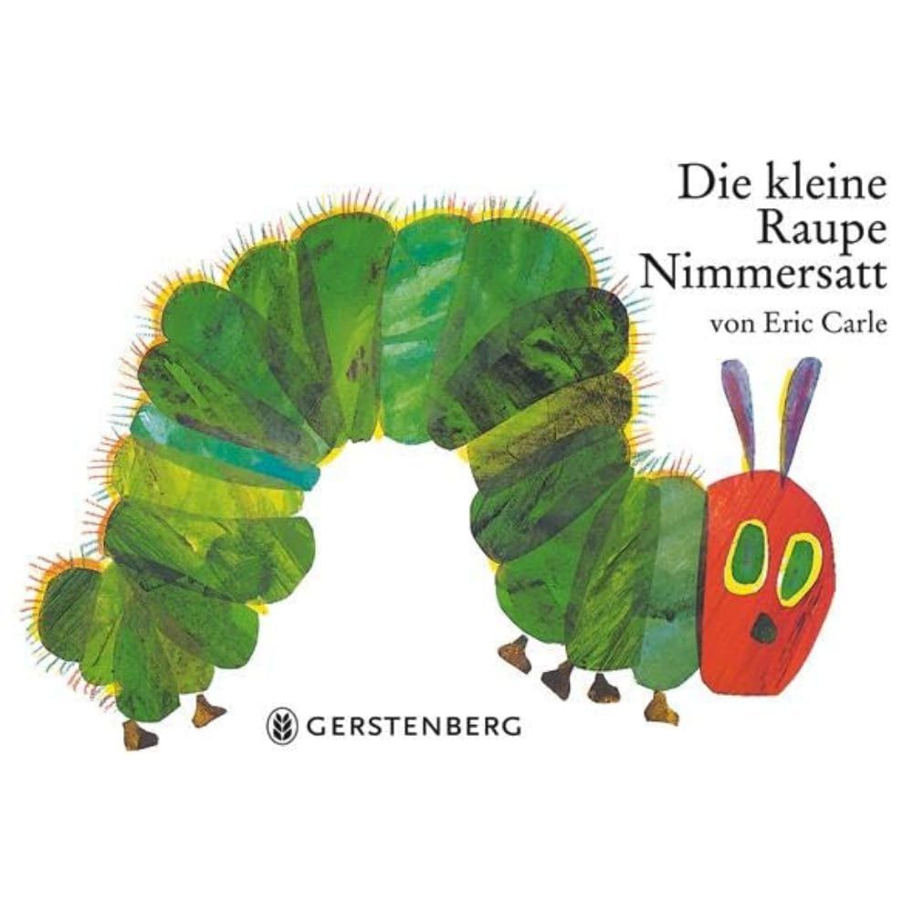 Libro: Die Kleine Raupe Nimmersatt