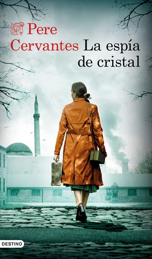 Libro: La espía de cristal