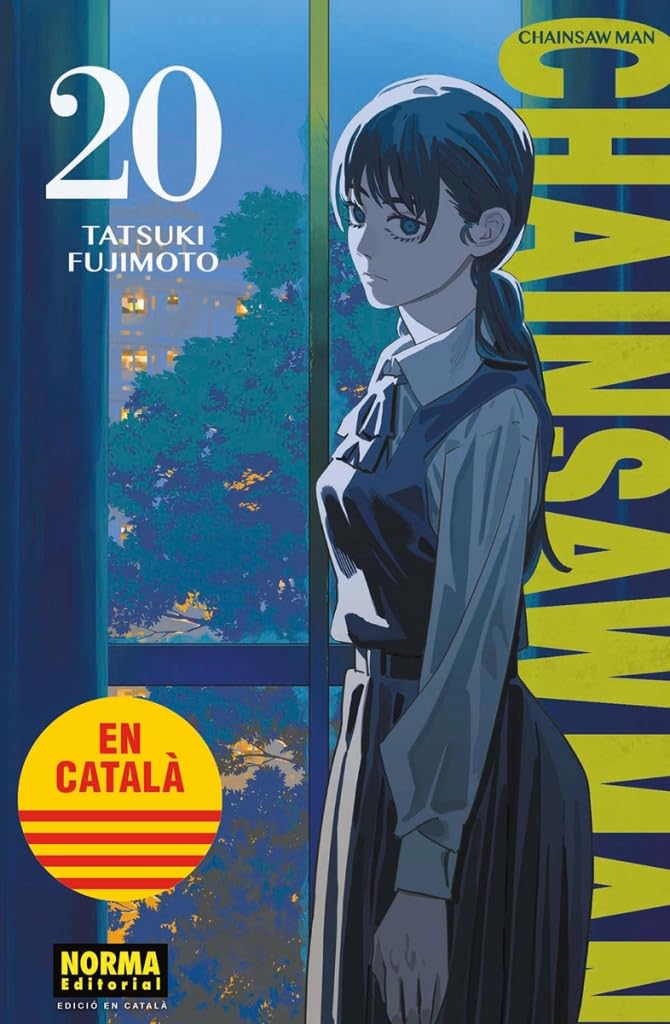Libro: CHAINSAW MAN 20 CATALA