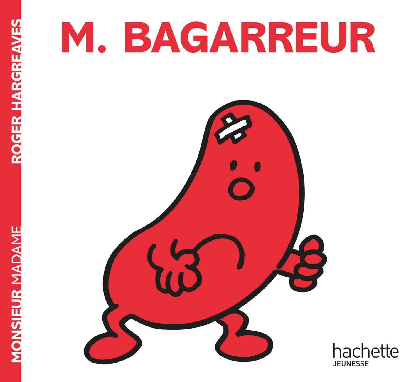 Libro: Monsieur Bagarreur