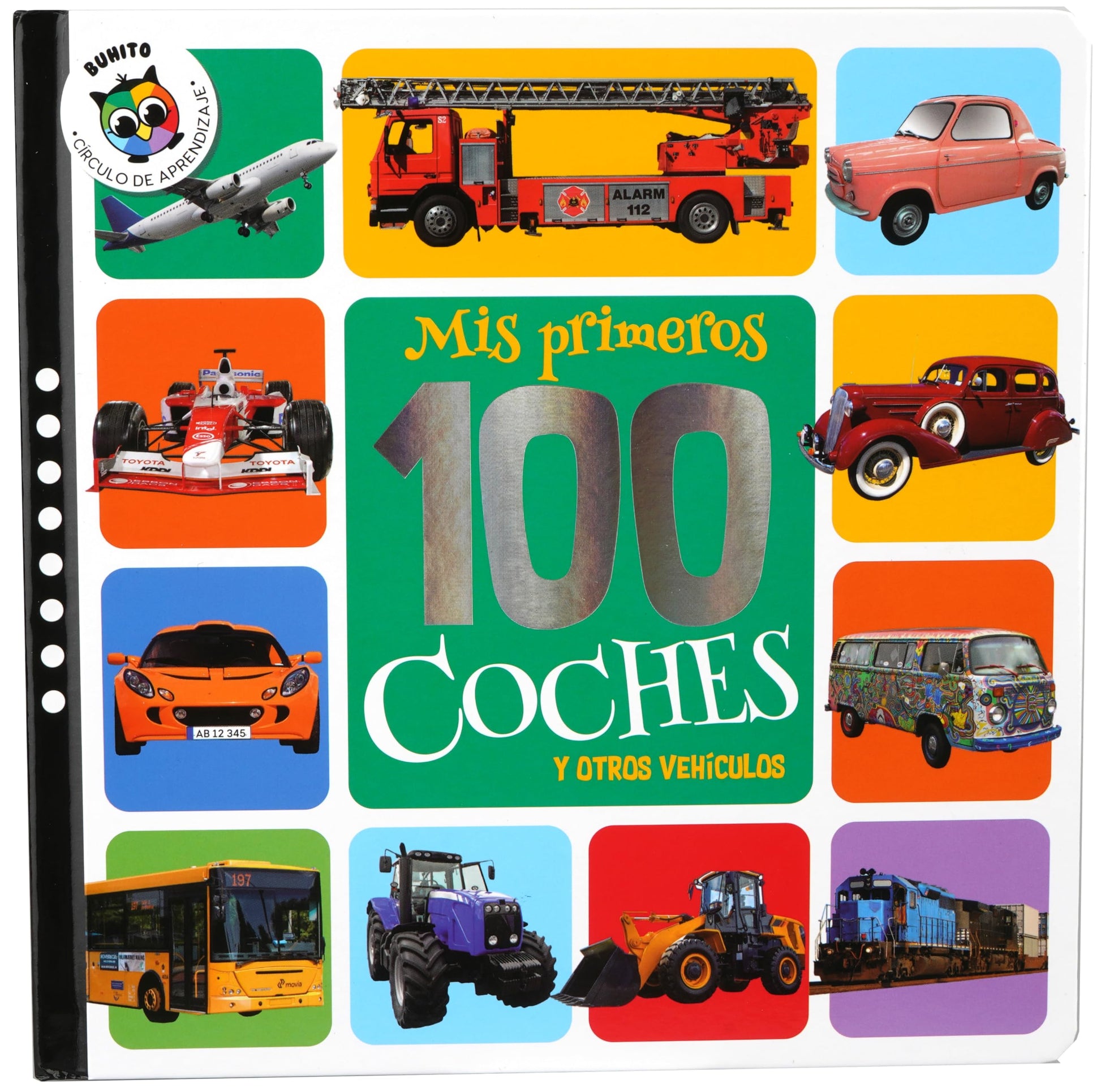 Libro: Mis primeros 100 Coches y otros vehículos