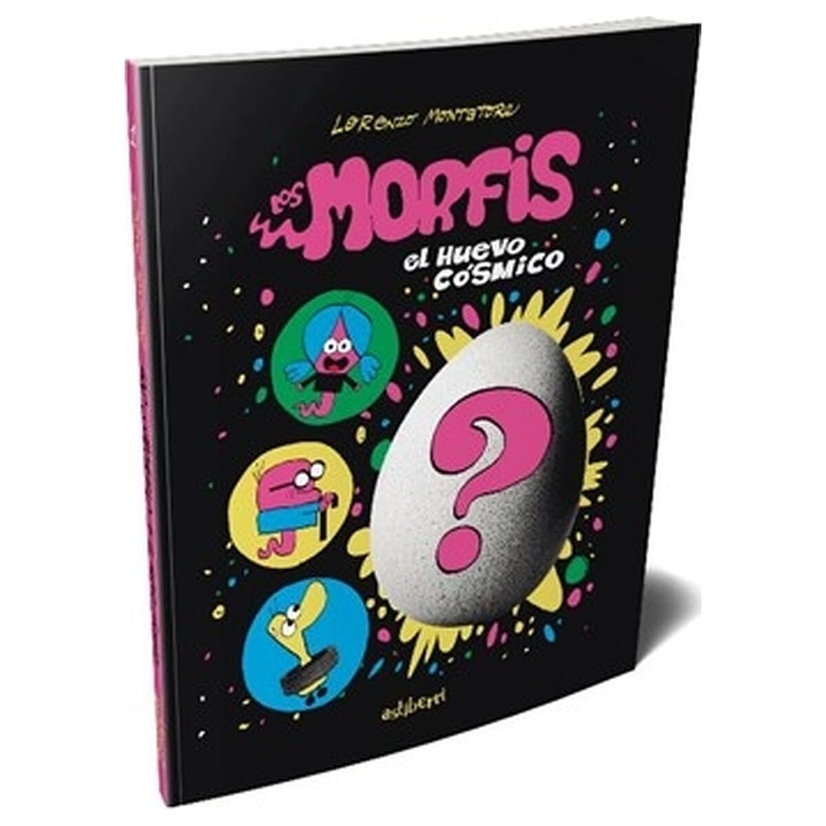 Libro: Los morfis 1. El huevo cósmico