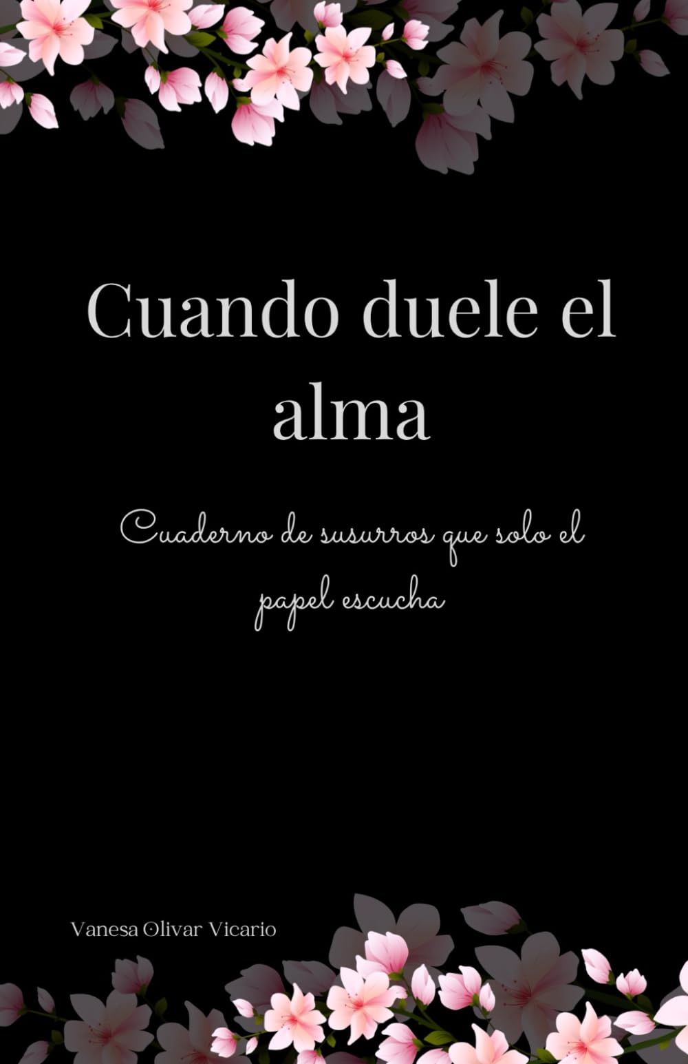 Libro: Cuando duele el alma: Cuaderno de susurros que solo el papel escucha (Spanish Edition)