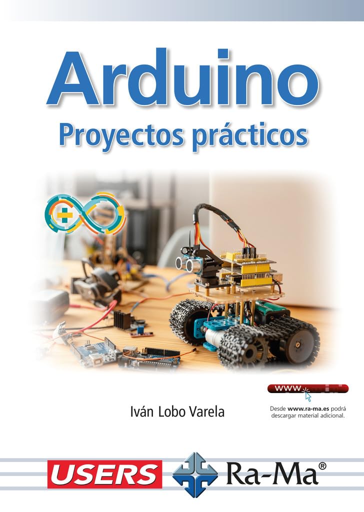 Libro: Arduino. Proyectos prácticos. Edición 2025