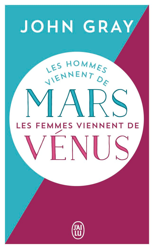 Libro: Les hommes viennent de Mars, les femmes viennent de Vénus