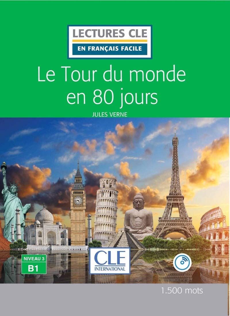 Libro: Le Tour du Monde en 80 Jours. B1 (LECTURES FRANCAIS FACILE)